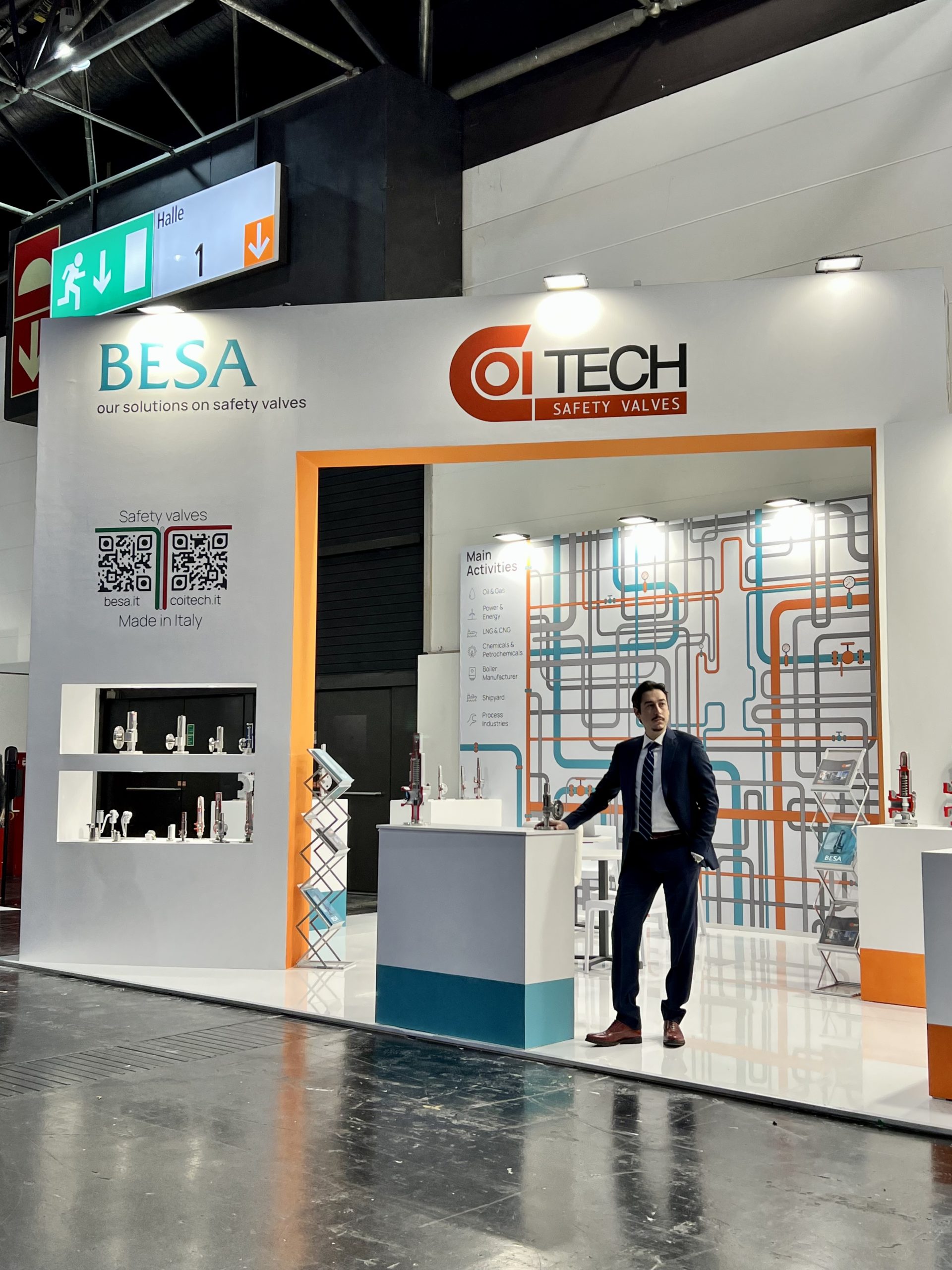 Valve World Expo 2022 for Safety Valves
