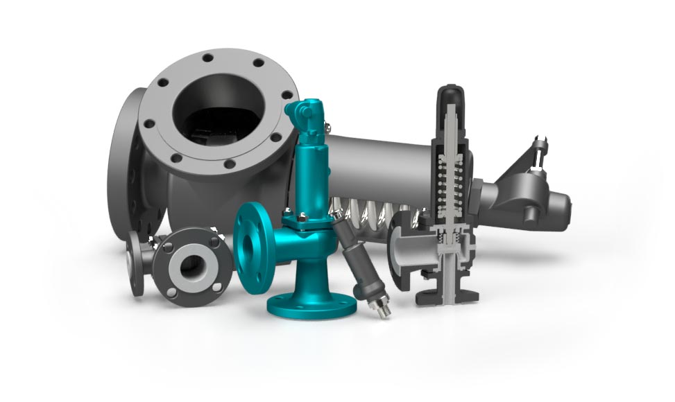 The importance of isoentropic exponent k for safety valves